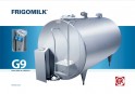 Танки-охладители Frigomilk: серия G9 (закрытые цилиндрические)